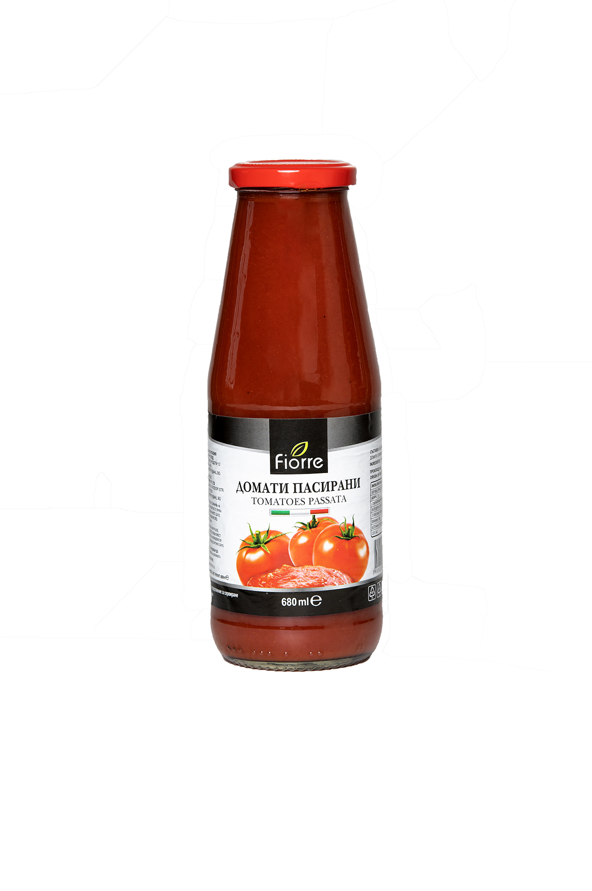 Tomatoes passata 680ml